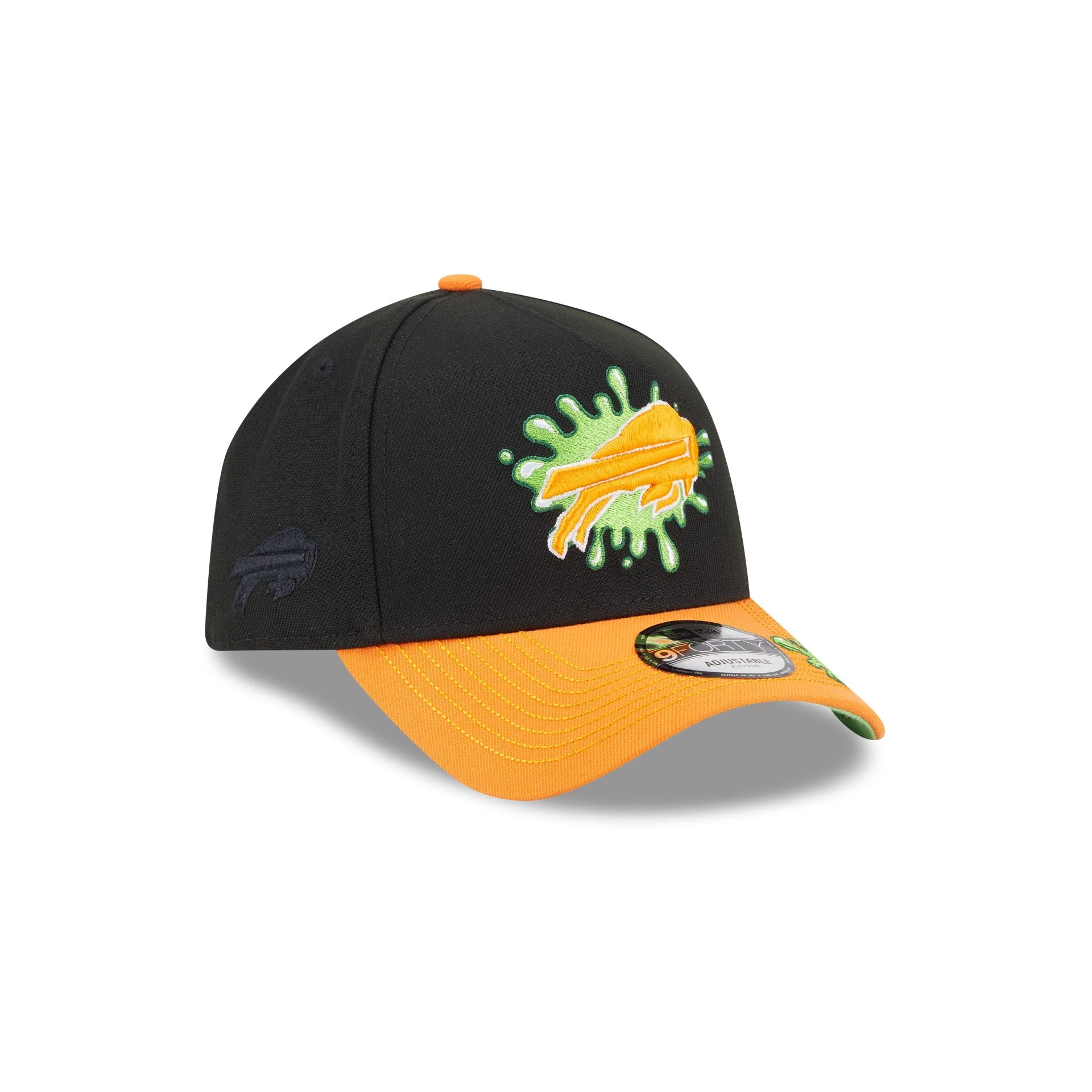 Nickelodeon Slime x Buffalo Bills 9FORTY A-Frame Snapback Hat