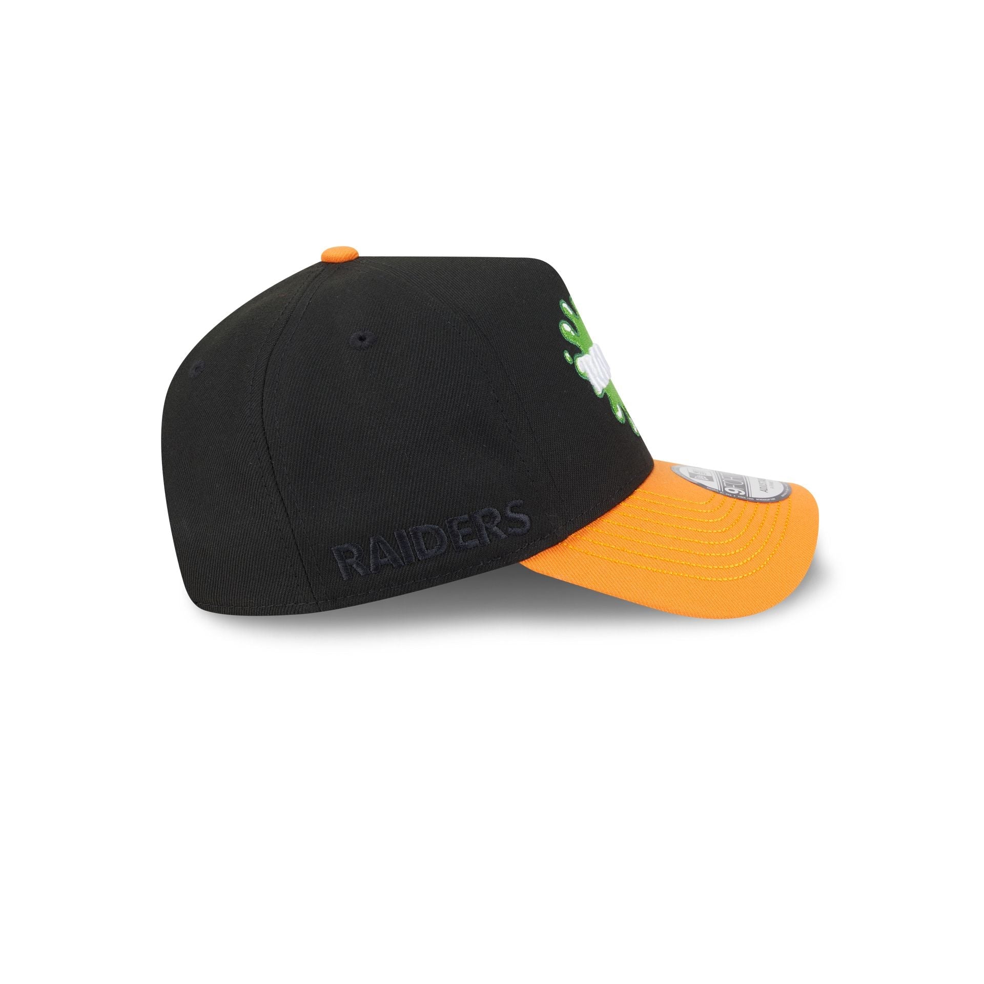 Nickelodeon Slime x Las Vegas Raiders 9FORTY A-Frame Snapback Hat