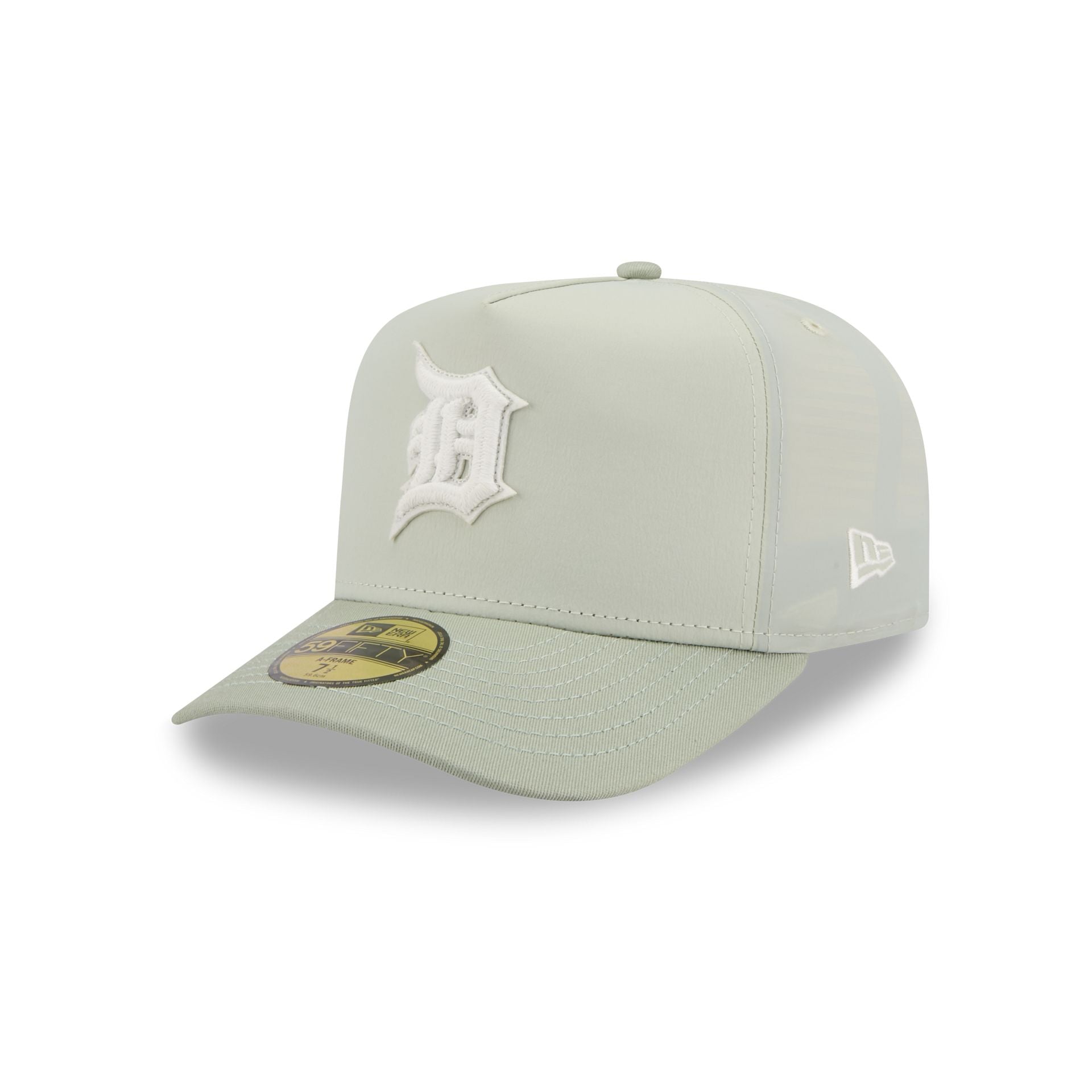 Detroit Tigers Crinkle 59FIFTY A-Frame Fitted Hat