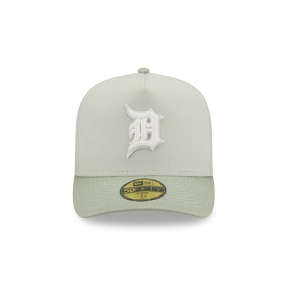 Detroit Tigers Crinkle 59FIFTY A-Frame Fitted Hat