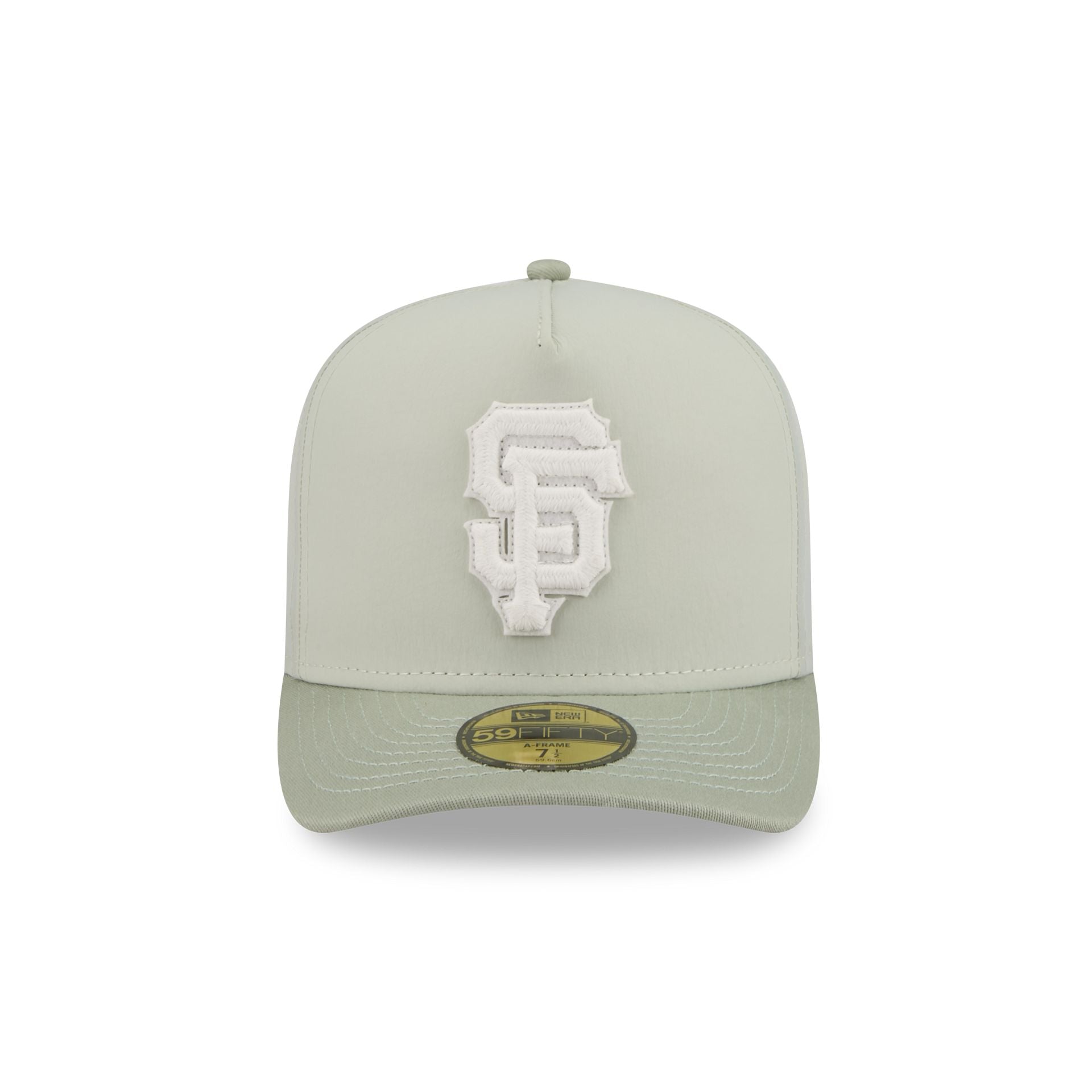 San Francisco Giants Crinkle 59FIFTY A-Frame Fitted Hat