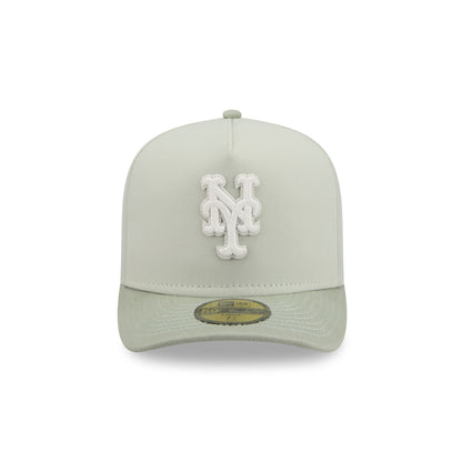 New York Mets Crinkle 59FIFTY A-Frame Fitted Hat