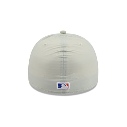 New York Mets Crinkle 59FIFTY A-Frame Fitted Hat