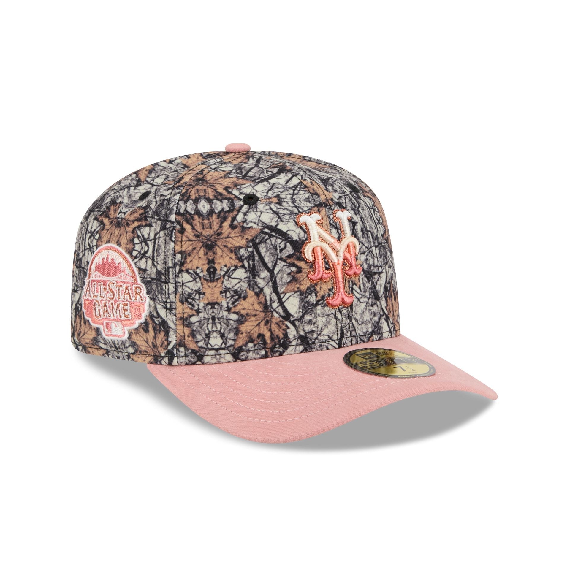 Just Caps Gradient Camo New York Mets 59FIFTY Fitted Hat