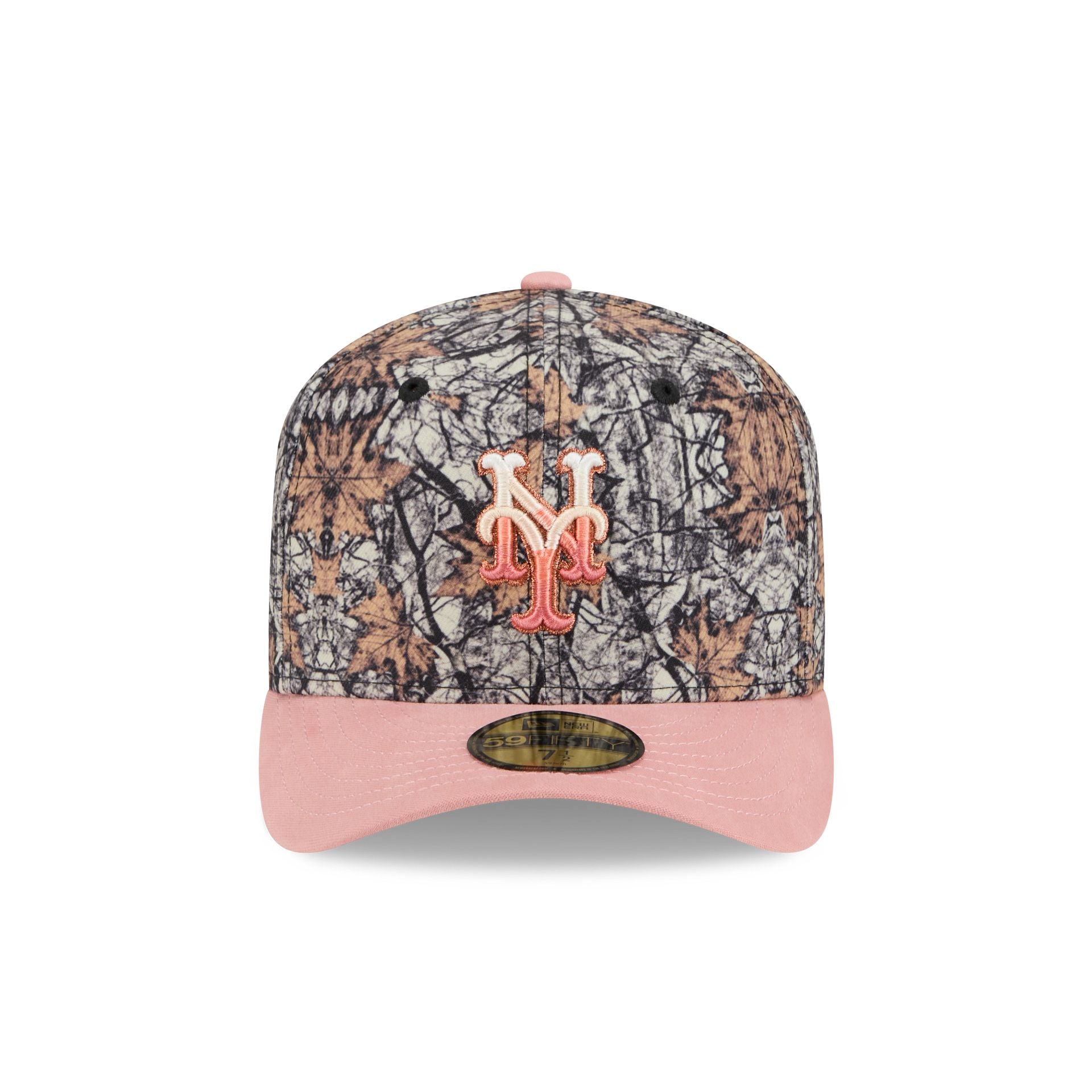 Just Caps Gradient Camo New York Mets 59FIFTY Fitted Hat