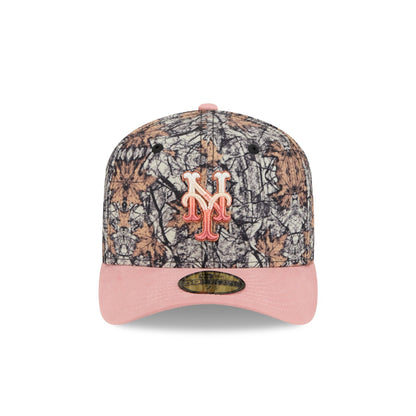 Just Caps Gradient Camo New York Mets 59FIFTY Fitted Hat