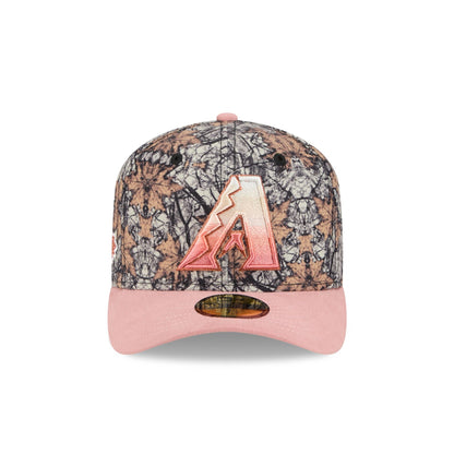 Just Caps Gradient Camo Arizona Diamondbacks 59FIFTY Fitted Hat