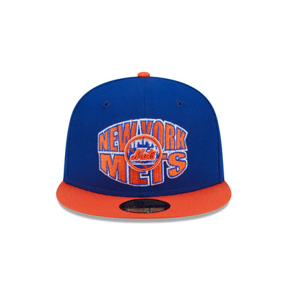 New York Mets Classic Tones 59FIFTY Fitted Hat
