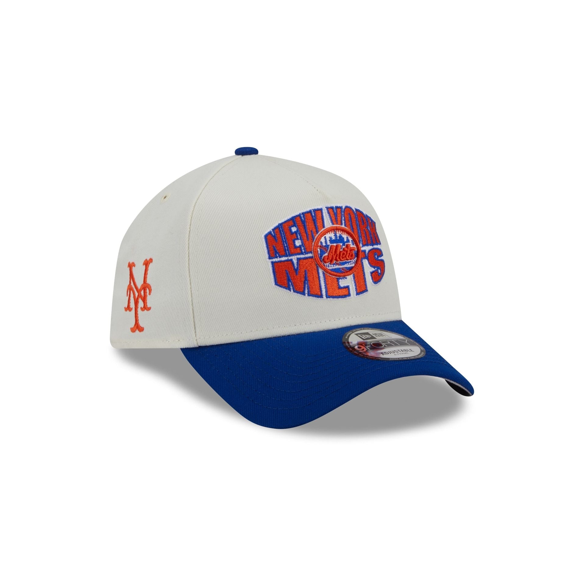 New York Mets Classic Tones 9FORTY A-Frame Snapback Hat