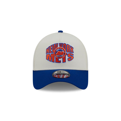 New York Mets Classic Tones 9FORTY A-Frame Snapback Hat