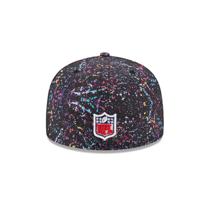 Buffalo Bills 2025 Crucial Catch 59FIFTY Fitted Hat