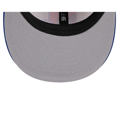 New York Mets Wool Letterman Retro Crown 59FIFTY Fitted Hat