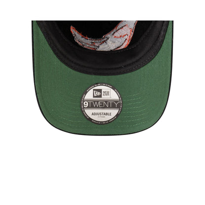 Baltimore Orioles Wool Letterman 9TWENTY A-Frame Adjustable Hat Adjustable Hat