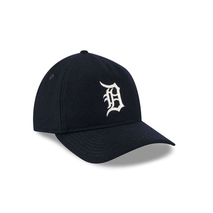 Detroit Tigers Wool Letterman 9TWENTY A-Frame Adjustable Hat Adjustable Hat