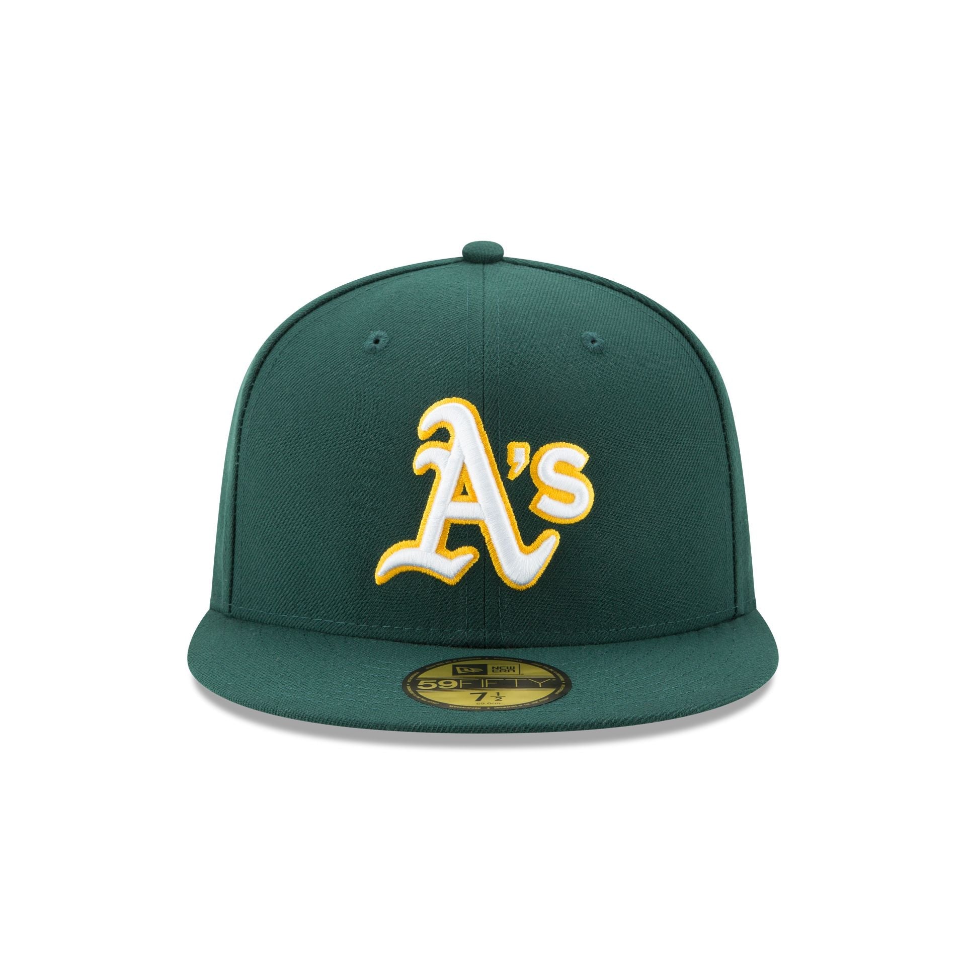 Athletics in Sacramento Sidepatch Road 59FIFTY Fitted Hat