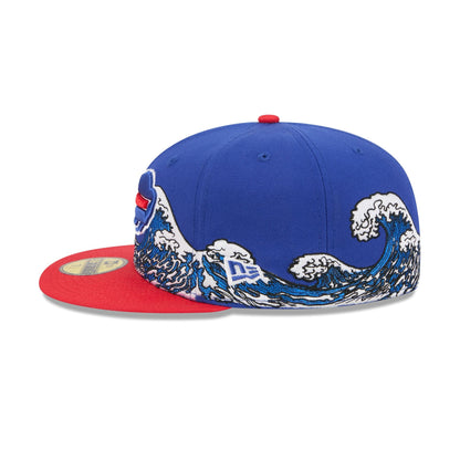 Buffalo Bills Tidal Flow 59FIFTY Fitted Hat