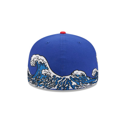 Buffalo Bills Tidal Flow 59FIFTY Fitted Hat
