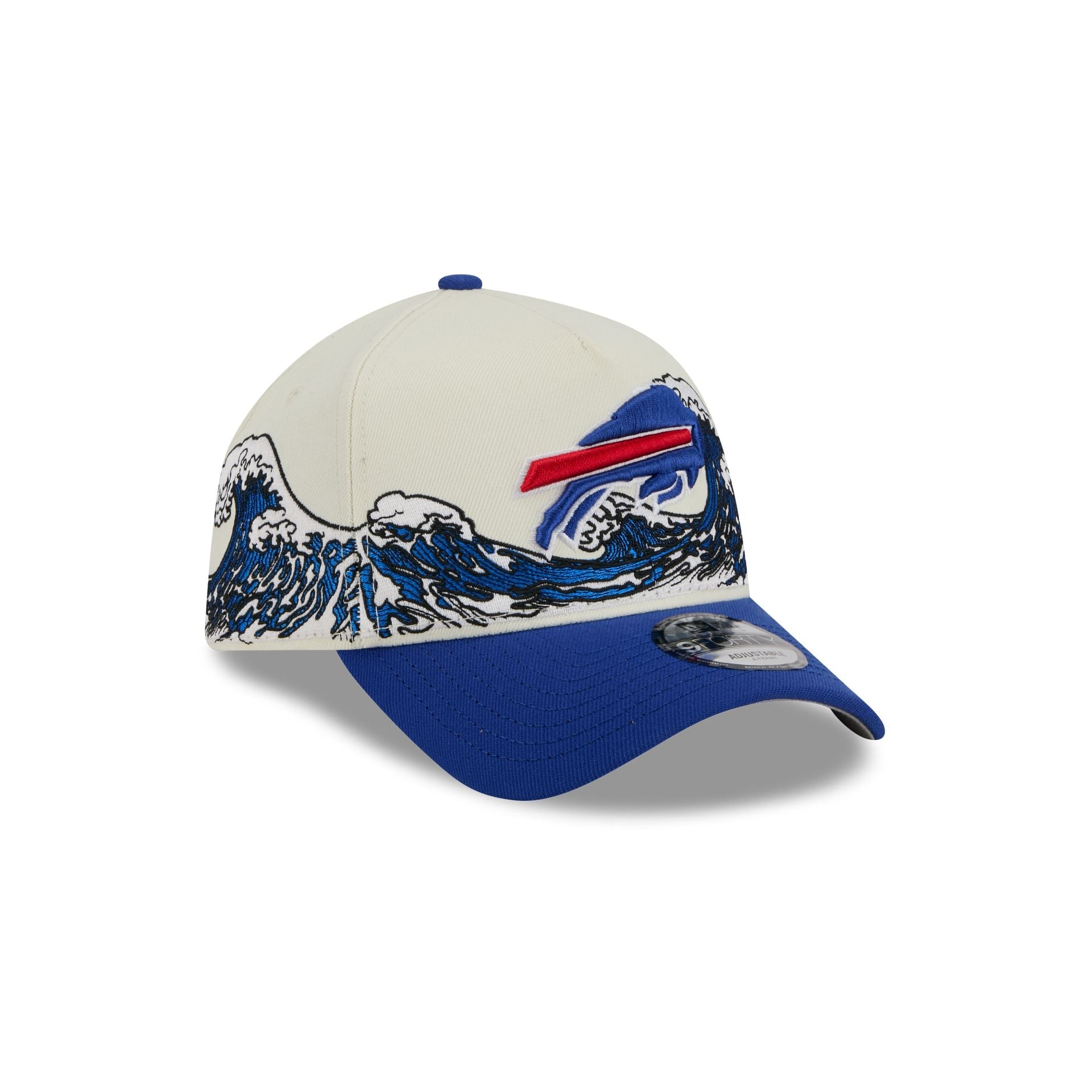 Buffalo Bills Tidal Flow 9FORTY A-Frame Snapback Hat