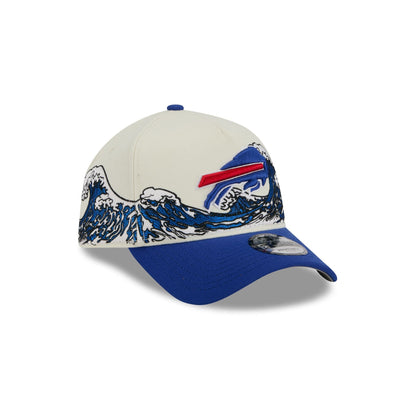 Buffalo Bills Tidal Flow 9FORTY A-Frame Snapback Hat