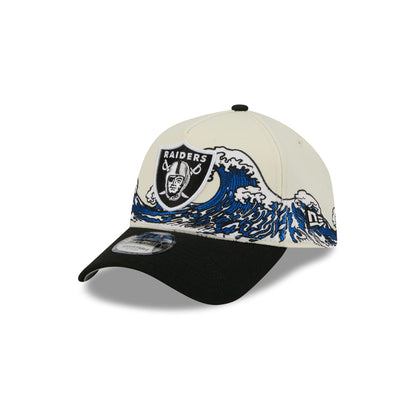 Las Vegas Raiders Tidal Flow 9FORTY A-Frame Snapback Hat