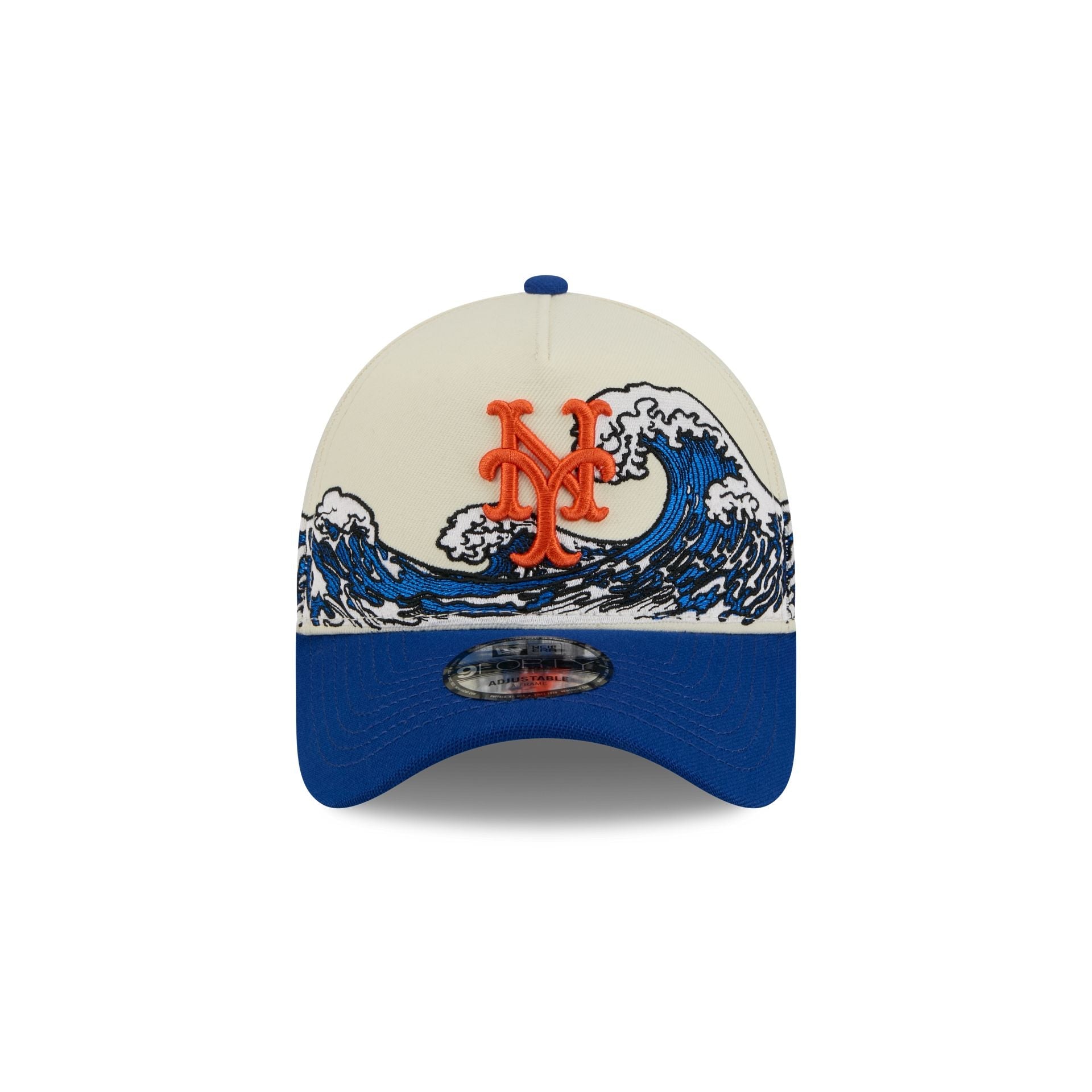 New York Mets Tidal Flow 9FORTY A-Frame Snapback Hat