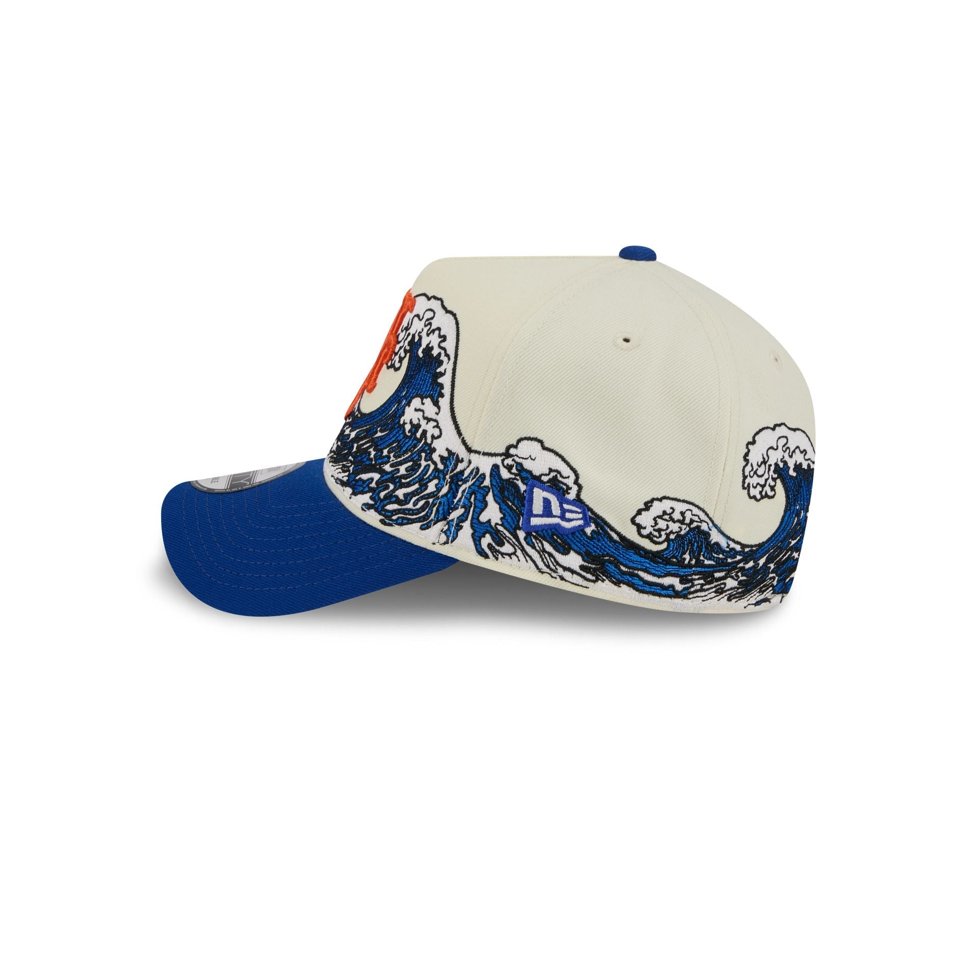 New York Mets Tidal Flow 9FORTY A-Frame Snapback Hat