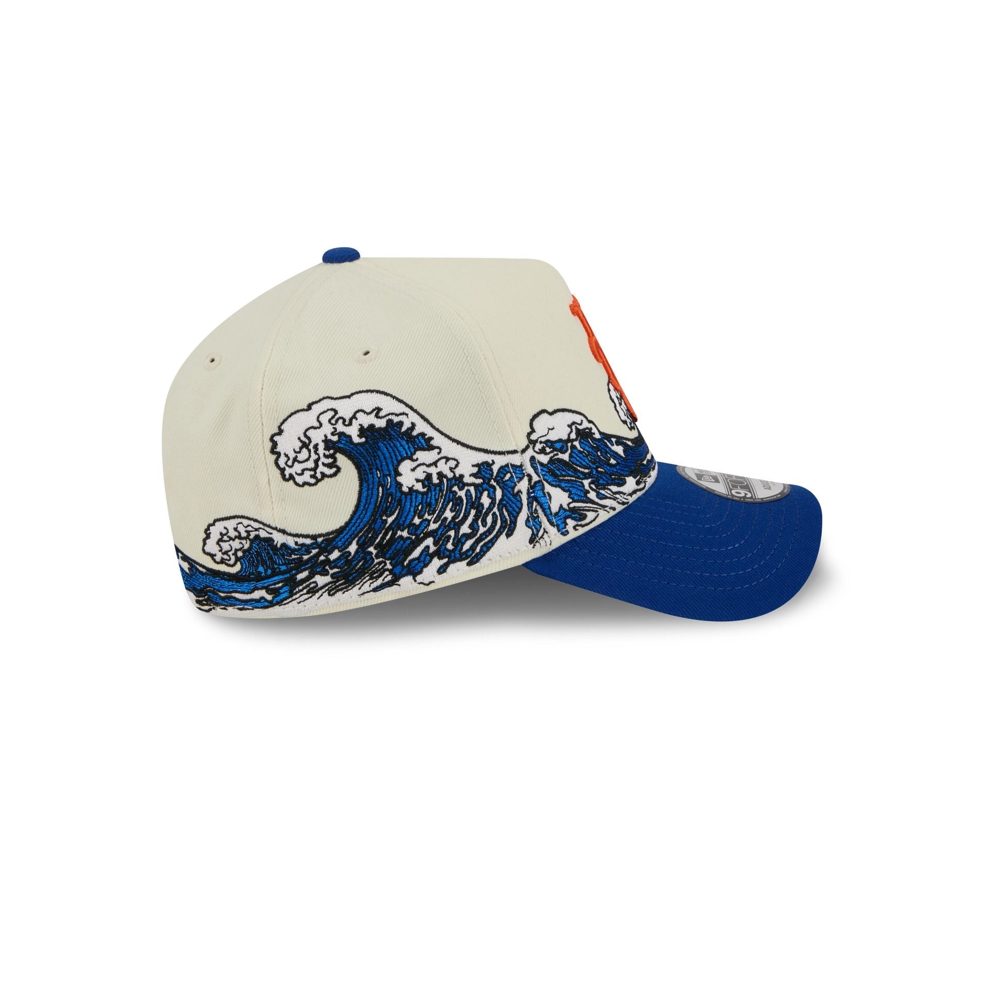 New York Mets Tidal Flow 9FORTY A-Frame Snapback Hat