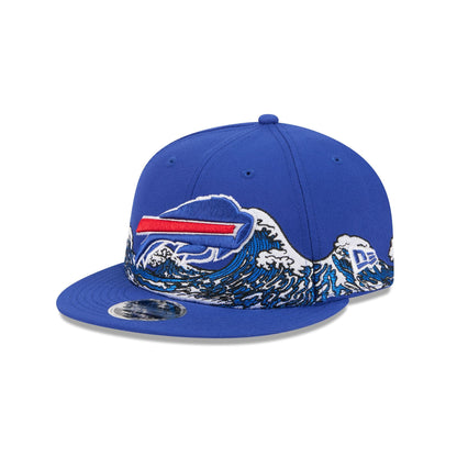 Buffalo Bills Tidal Flow Retro Crown 9FIFTY Adjustable Hat
