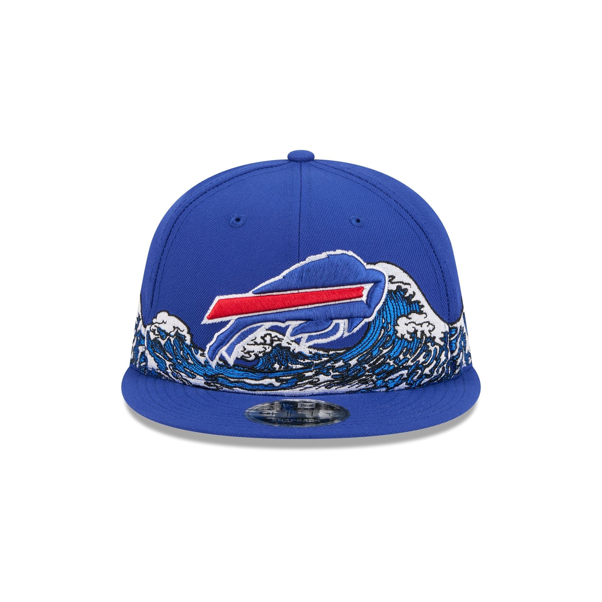 Buffalo Bills Tidal Flow Retro Crown 9FIFTY Adjustable Hat