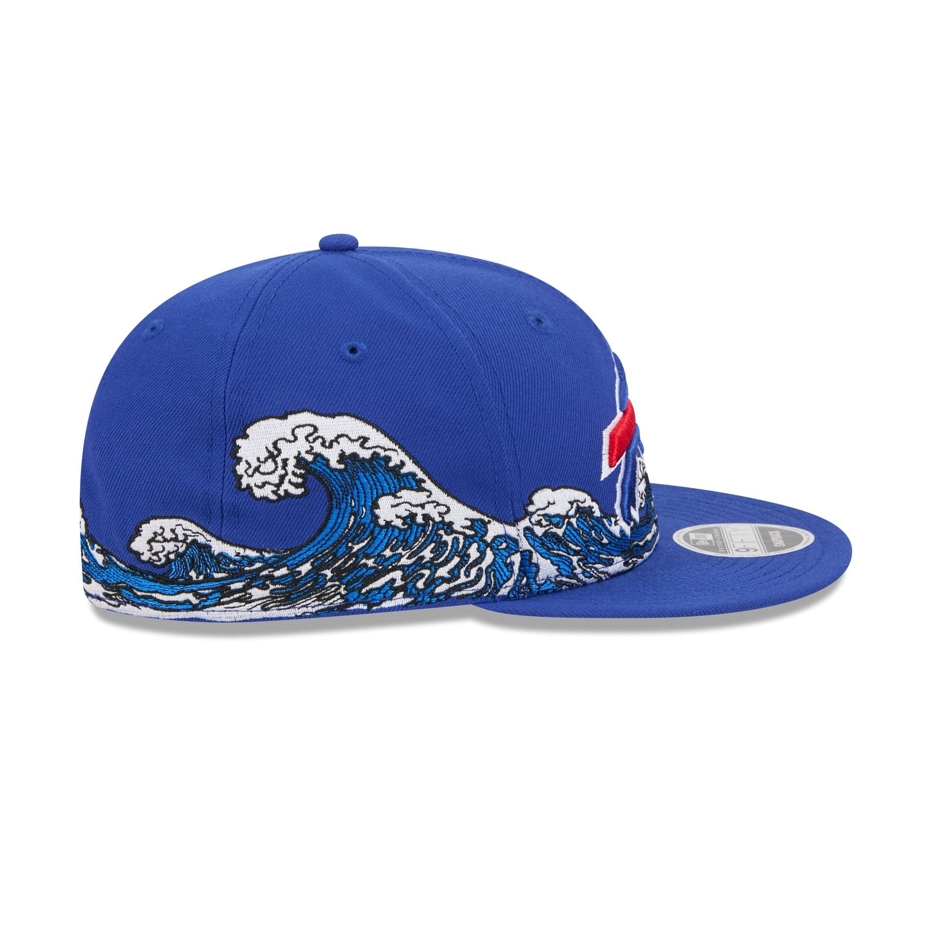 Buffalo Bills Tidal Flow Retro Crown 9FIFTY Adjustable Hat