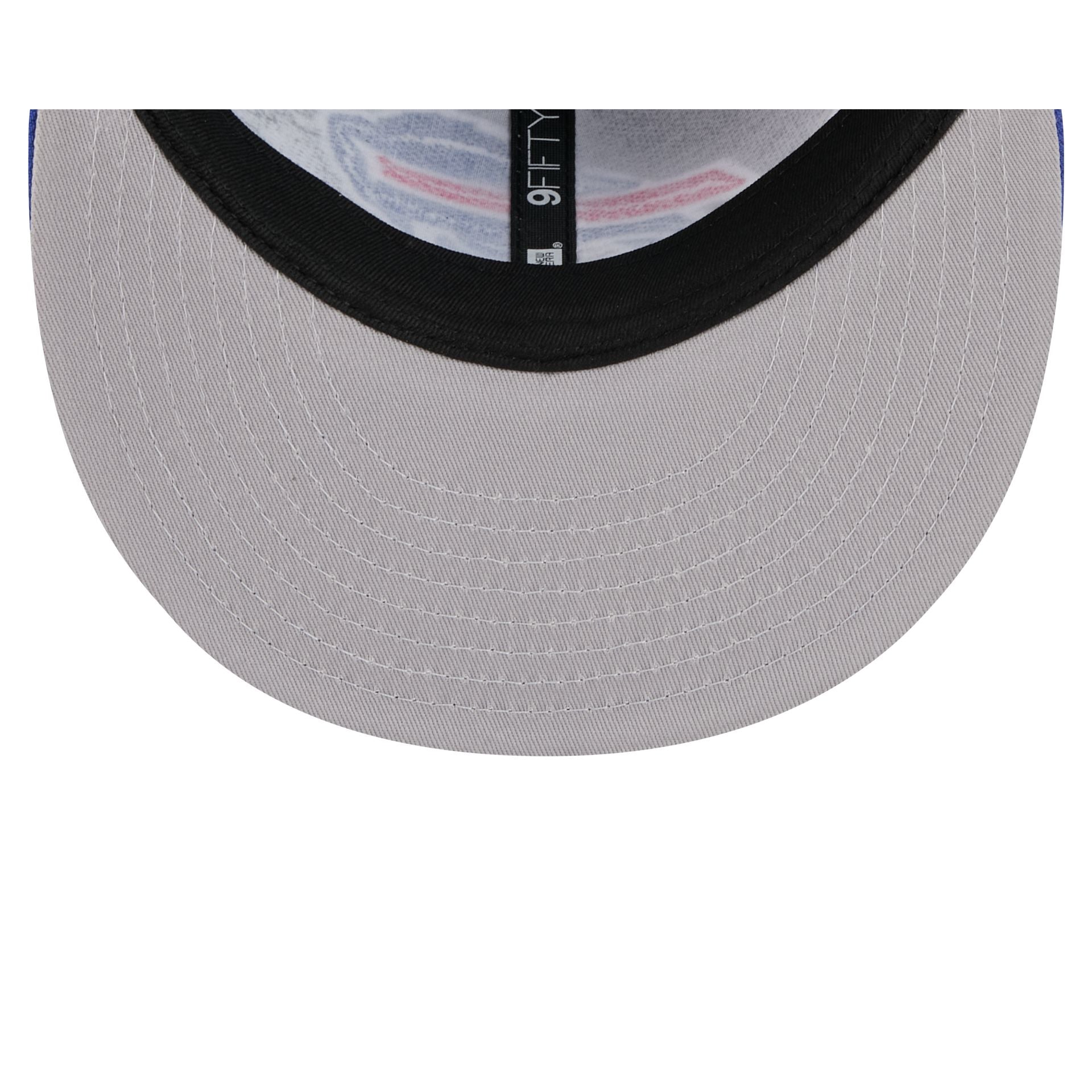 Buffalo Bills Tidal Flow Retro Crown 9FIFTY Adjustable Hat