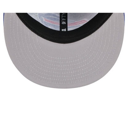 Buffalo Bills Tidal Flow Retro Crown 9FIFTY Adjustable Hat