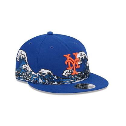 New York Mets Tidal Flow Retro Crown 9FIFTY Adjustable Hat