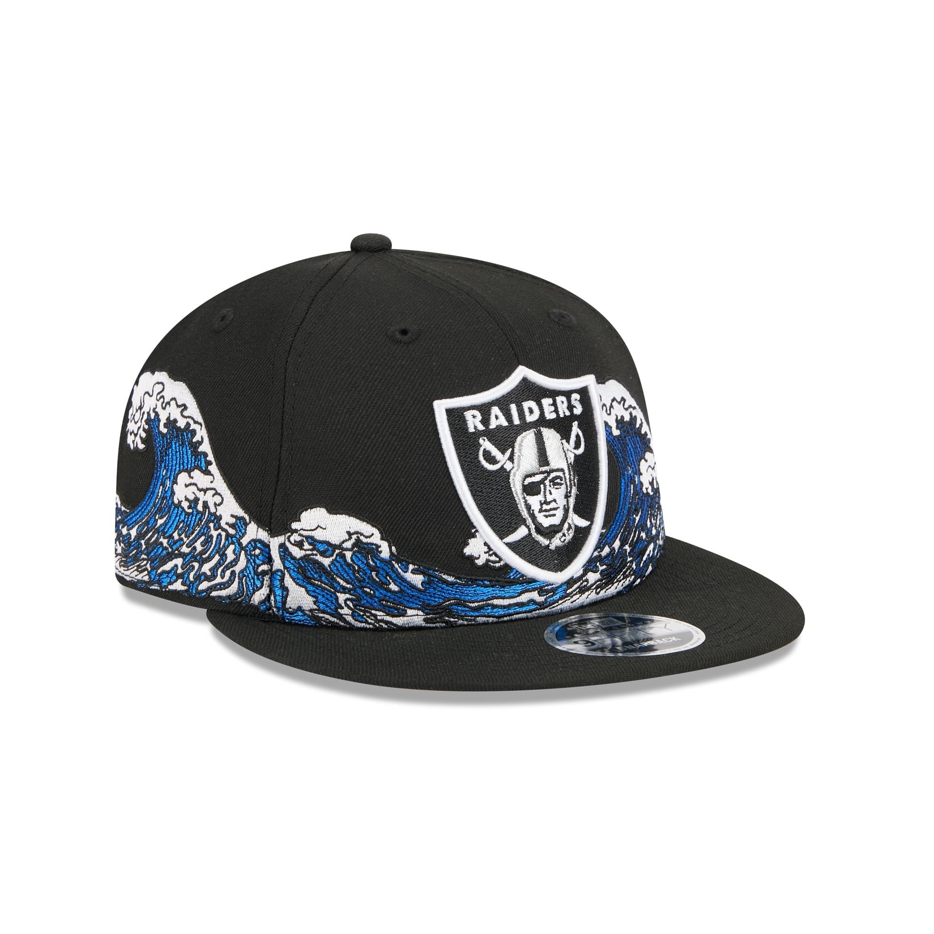 Las Vegas Raiders Tidal Flow Retro Crown 9FIFTY Adjustable Hat