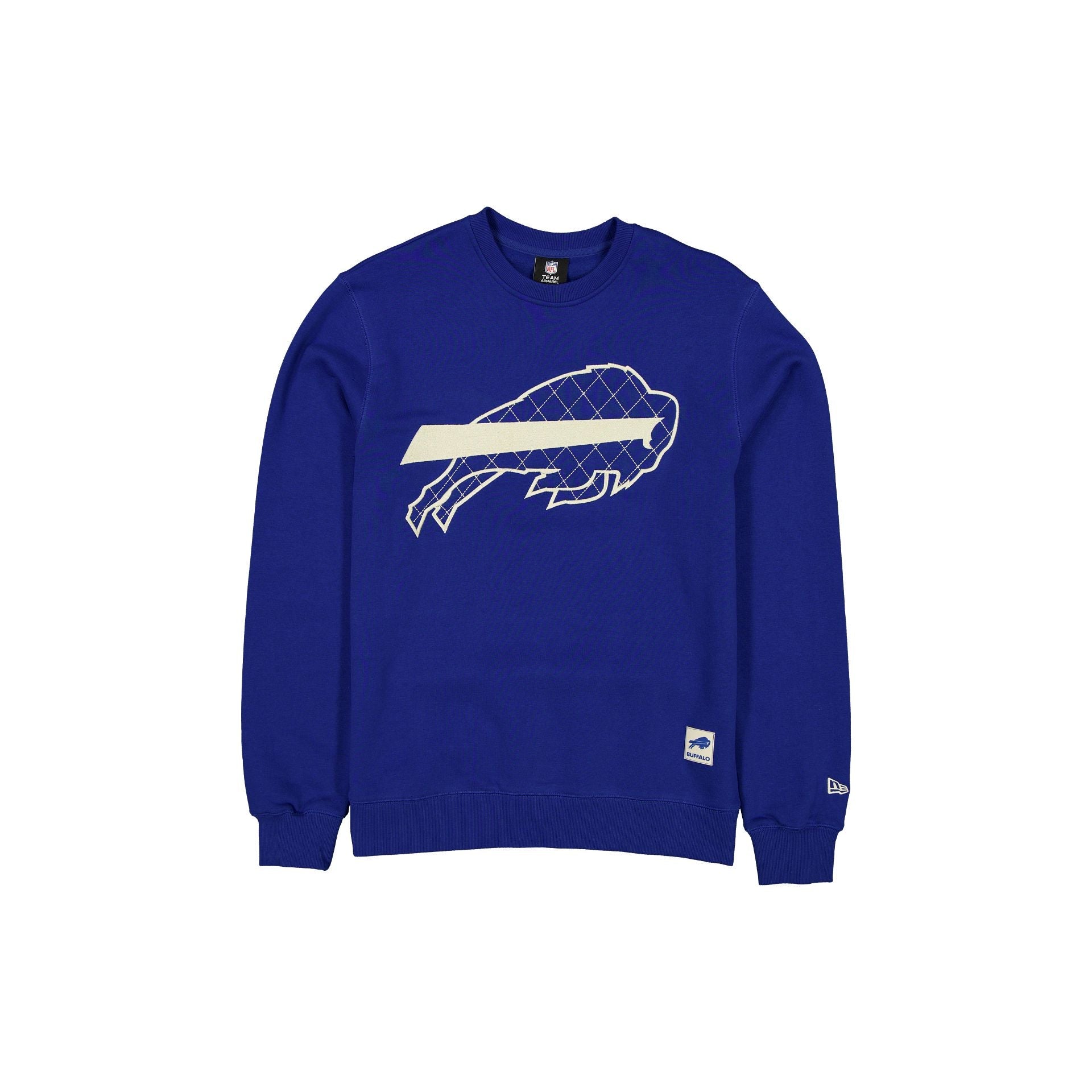 Buffalo Bills Quilted Crewneck