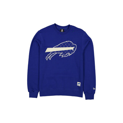 Buffalo Bills Quilted Crewneck