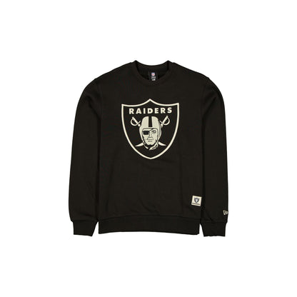 Las Vegas Raiders Quilted Crewneck