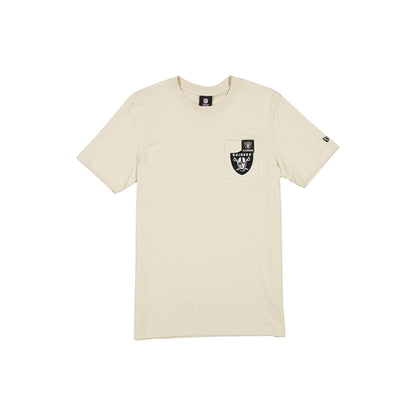 Las Vegas Raiders Quilted Stone Pocket T-Shirt