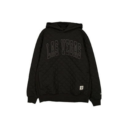 Las Vegas Raiders Quilted Hoodie