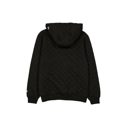 Las Vegas Raiders Quilted Hoodie