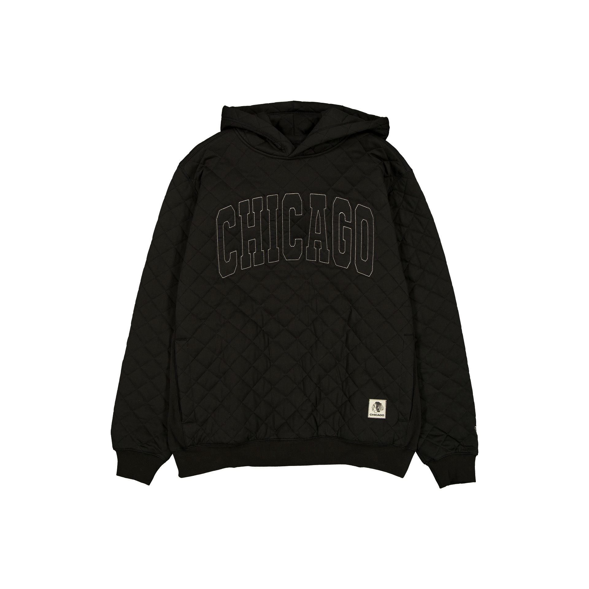 Chicago Blackhawks Quilted Hoodie