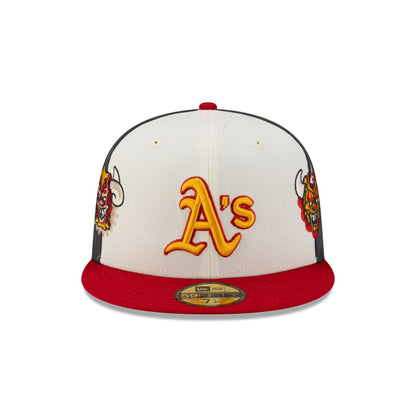Athletics Dominican Republic City Elements 59FIFTY Fitted Hat