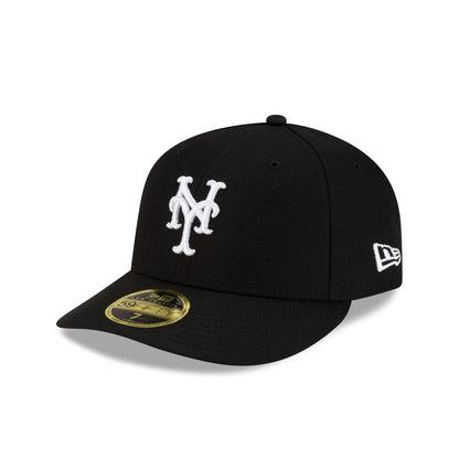 Meanwhile Back in Queens x New York Mets Black Low Profile 59FIFTY Fitted Hat