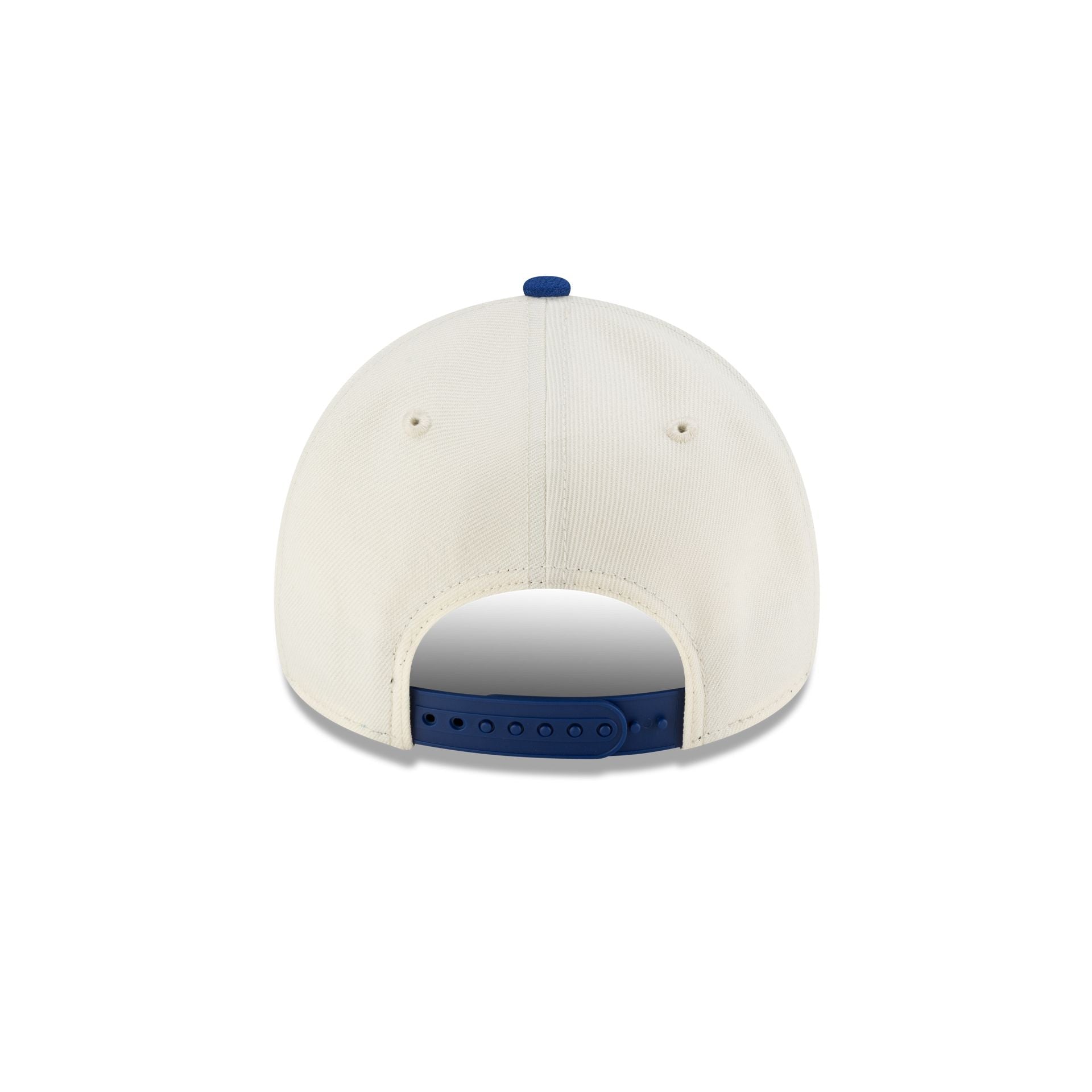 Meanwhile Back in Queens x New York Mets Chrome White 9FORTY A-Frame Snapback Hat