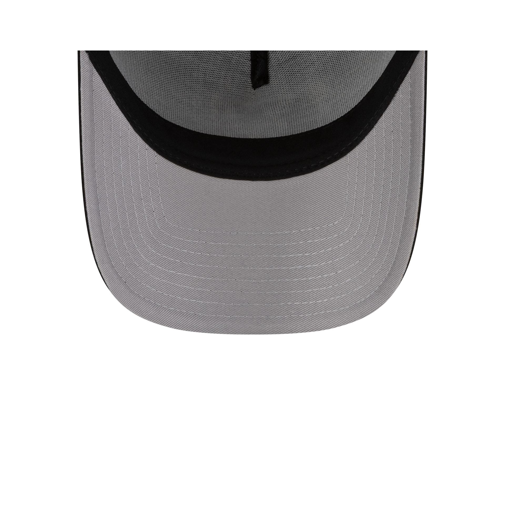 Meanwhile Back in Queens x New York Mets Black 9FORTY A-Frame Snapback Hat