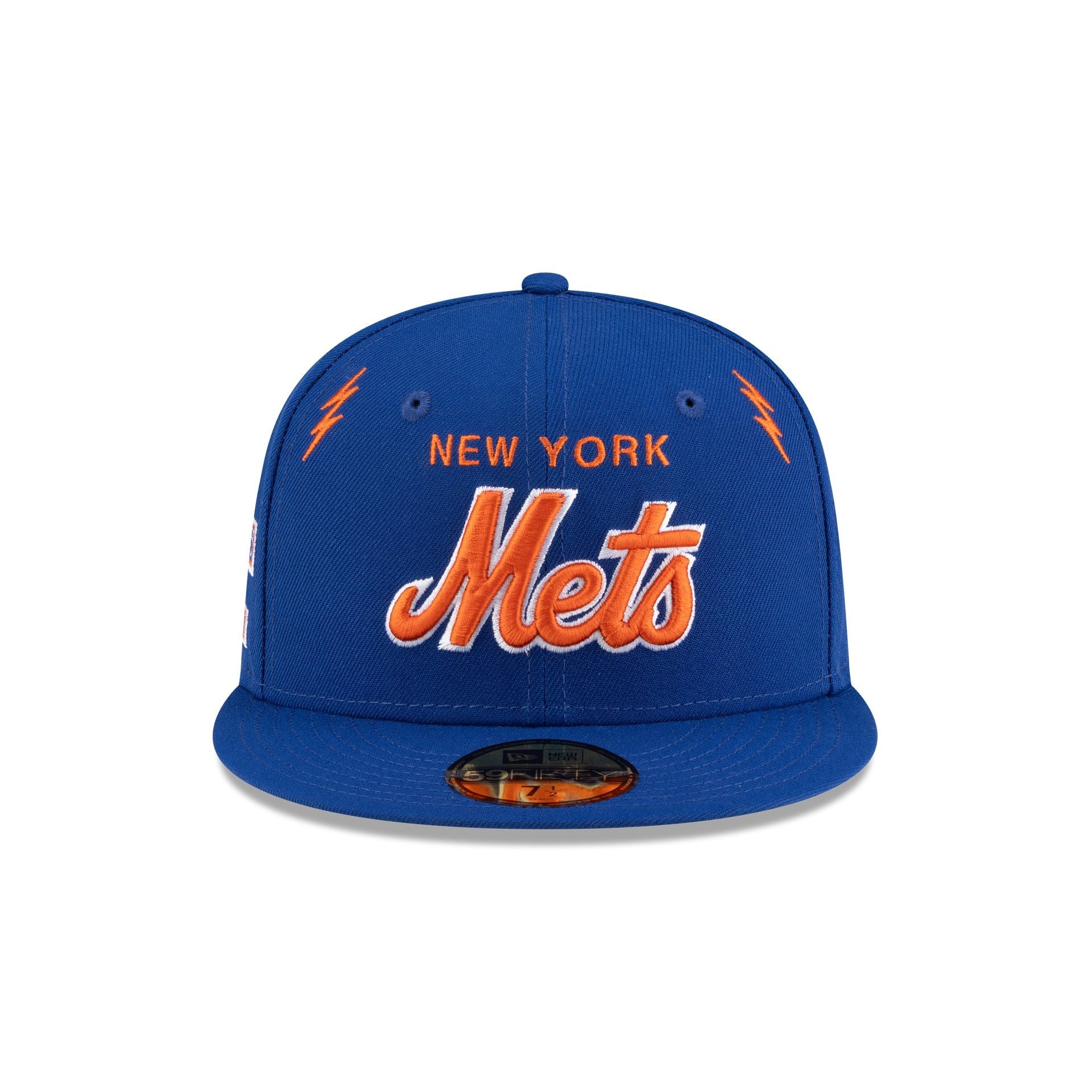 Diet Starts Monday x New York Mets Lightening Bolts 59FIFTY Fitted Hat