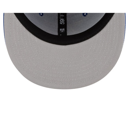 Diet Starts Monday x New York Mets Lightening Bolts 59FIFTY Fitted Hat