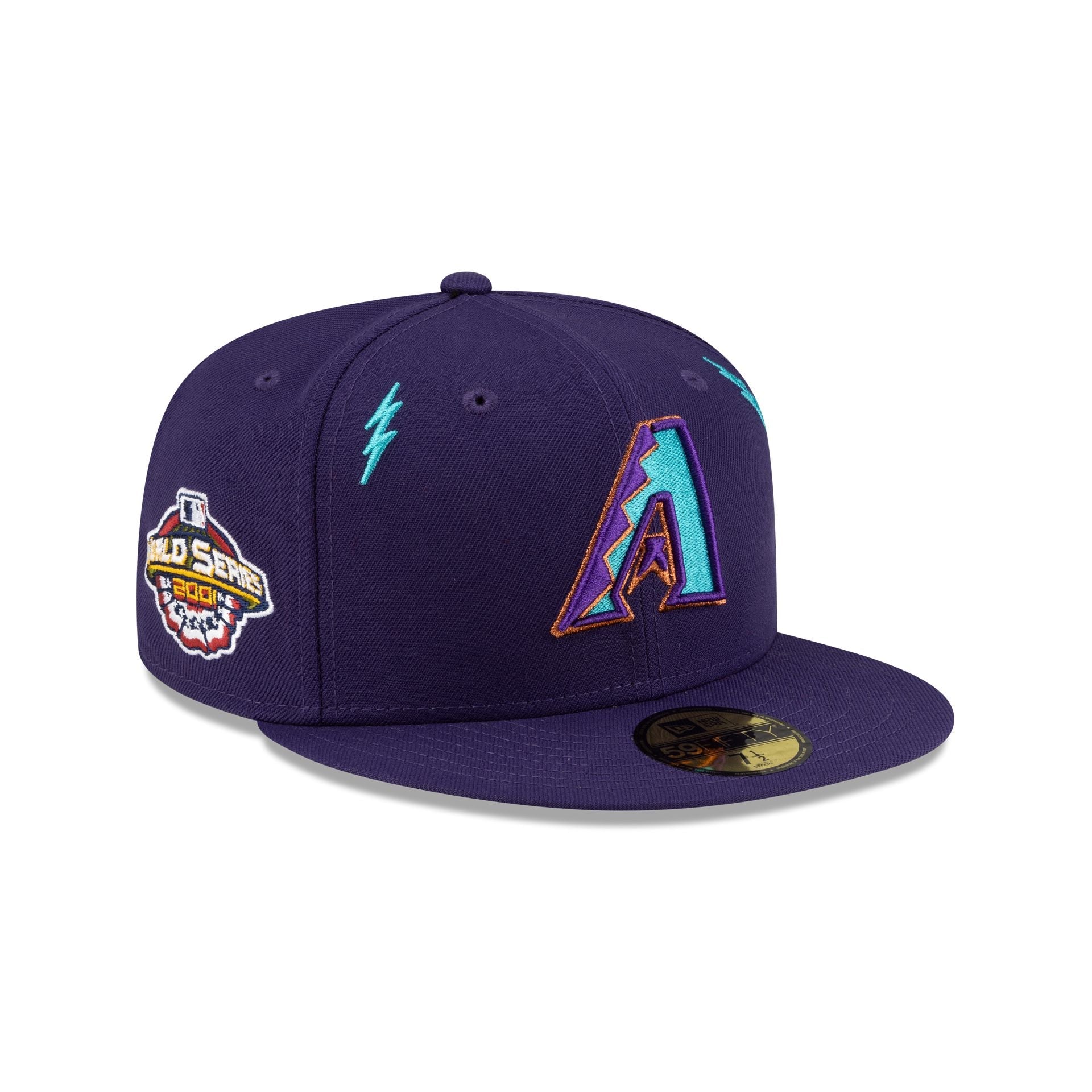 Diet Starts Monday x Arizona Diamondbacks Lightening Bolts 59FIFTY Fitted Hat