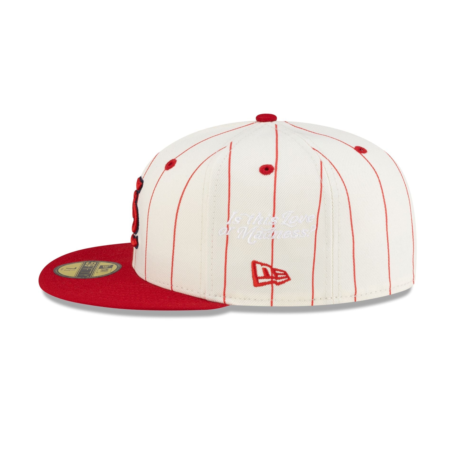Diet Starts Monday x St. Louis Cardinals Pinstripe 59FIFTY Fitted Hat
