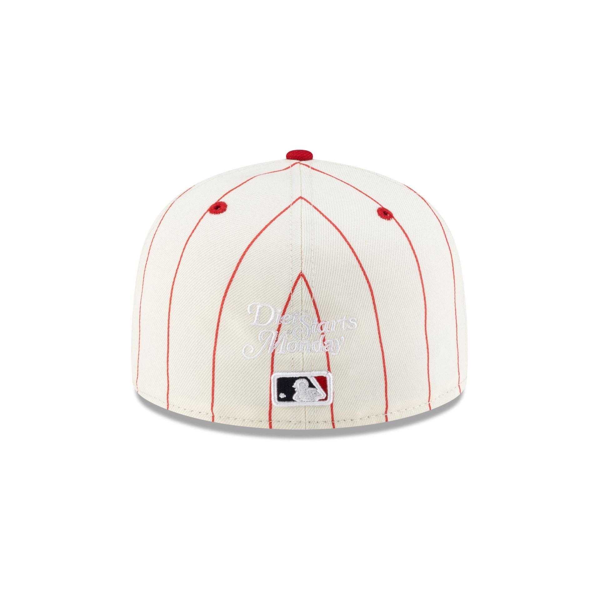 Diet Starts Monday x St. Louis Cardinals Pinstripe 59FIFTY Fitted Hat